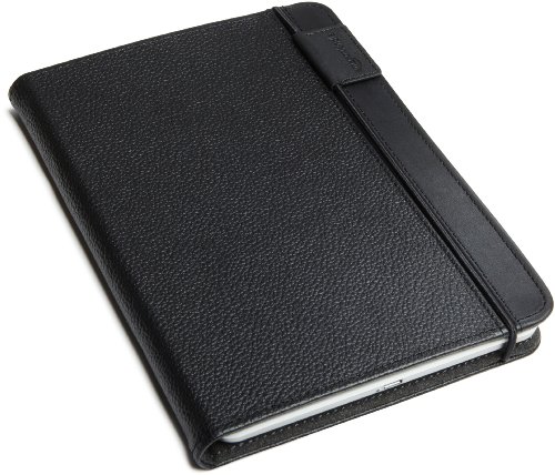51qD S9a62L. SL500  Amazon Kindle Black Leather Cover w/ Strap Fits