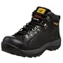Caterpillar Men's Hydraulic Mid Cut Steel Toe Boot,Black,7 M US