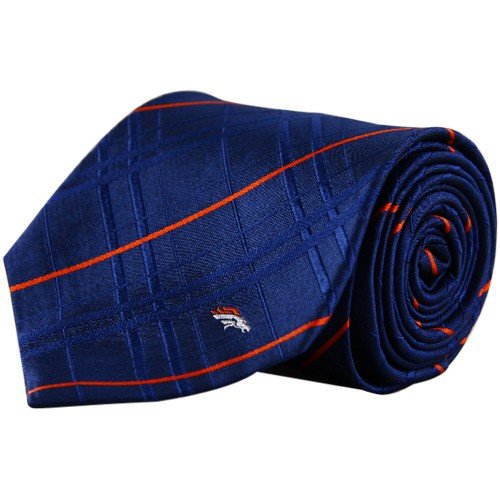 Denver Broncos Oxford Woven Tie