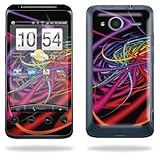 IMAGE OF Protective Vinyl Skin Decal for HTC Evo Shift 4G Sprint - Color Invasion