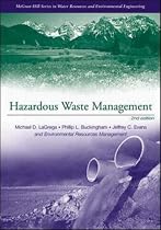 Hazardous Waste Management (Environmental Engineering and Water Resources)