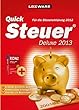 QuickSteuer Deluxe 2013 (f�r Steuerjahr 2012) [Download]
