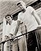John F. Kennedy & Jackie Onassis B&W 8x10 Photo