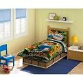 Diego Adventure 4pc Toddler Bed Set - Multicolor