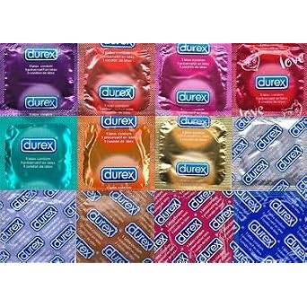 72 Durex Condoms Variety Pack + Free Lubricant - Bulgeinbulks