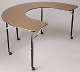 Curved Food Tables