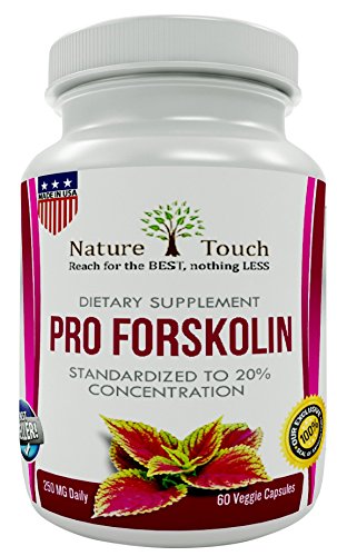 Pro Forskolin,Verified Extract- Best for Support Metabolism-Belly Buster Burn Fat Quicker,with- Pure Coleus Forskohlii (Coleus Forskolin) 250 mg