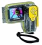 MEDION LIFE S47002 Digitaler HD Camcorder mit Unterwassergeh�use (2,4" Display, 4-fach digitaler Zoom, 2GB SD Speicherkarte, HDMI Ausgang) silber