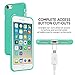 GOOSPERY Pearl Jelly for Apple iPhone 7 Case (2016) Slim Thin Rubber Case (Mint) IP7-JEL-MNT