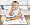 Neat Solutions Baby Einstein ECO-FRIENDLY Table Topper Disposable Stick-on Placemats 20-Count