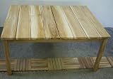 Ambientehome 62820 Tisch Santos ca. 180 x 80 x 75 cm, Teakholz