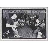 Review Old Glory  / Rage Against The Machine - RATM Playin' Fabric Tapestry Wall Hanging
