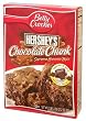 Betty Crocker Supreme Brownie Mix, Chocolate Chunk, 21.2-Ounce Boxes (Pack of 12)