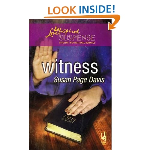 Witness (Steeple Hill Love Inspired Suspense #98)
