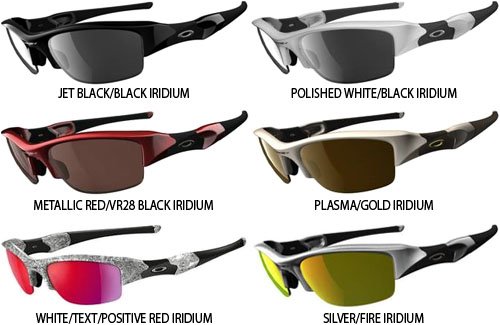 Buy Oakley Flak Jacket Mens Sport Performance Casual Sunglasses by Oakley