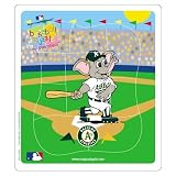 MLB Oakland Athletics Baseball Puzzle
