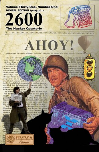 2600 Magazine: The Hacker Quarterly - Spring  2014