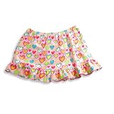 Bathing Babes by Rubbies – Girls Undercover Skirt, Pink, Multi
