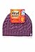 HEAT HOLDERS Women's Thermal Cable Knit Hat with Heatweaver Yarn Purple