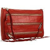 Rebecca Minkoff Five-Zip Clutch