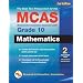 Massachusetts MCAS Grade 10 Mathematics (REA) 2nd Edition (Readyl, Set, Go!)