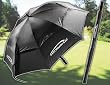 Gary Nelson Golf GDU-002 Golf Regenschirm schwarz