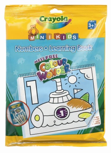 Childrens Toyshop  Toys : Crayola Colour Wonder Learning Numbers
