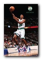BOSTON CELTICS RAY ALLEN POSTER