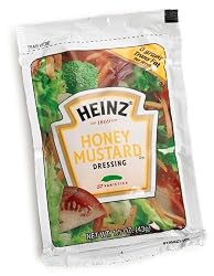 Heinz Honey Mustard Dressing, 1.5-Ounce Pouches (Pack of 60)