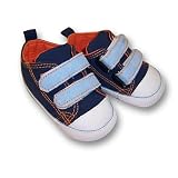 Infant Toddler Boy's Double Velcro Athletic Sneaker