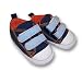 Infant Toddler Boy's Double Velcro Athletic Sneaker