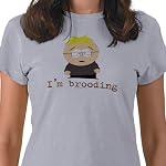 South Park: Butters "I'm Brooding" Tee - Ladies