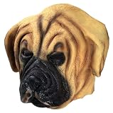 Deluxe Dog Mask - Adult Std.