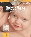 Produkt-Bild: Babypflege Schritt f&uuml;r Schritt (Inkl. DVD) (GU Multimedia - P & F)