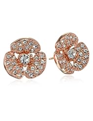 kate spade new york "Disco Pansy" Stud Earrings