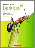 Produkt-Bild: Natur und Technik - Biologie (Neue Ausgabe) - Gesamtschule Nordrhein-Westfalen - Differenzierende Ausgabe: Band 2 - Sch&uuml;lerbuch