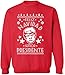 Awkwardstyles Feliz Navidad Senor Presidente Sweater Donald Trump Sweatshirt