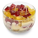 Primal Elements Color Bowl Candle, Tahitain Vanilla, 12-Ounce Jar