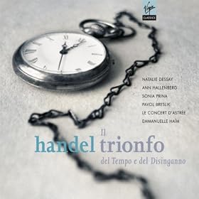 Il Trionfo del Tempo a del Disinganno, Oratorio in two parts HWV 46 a (1707), Part Two: Aria: "Voglio cangiar desio" (Bellezza)
