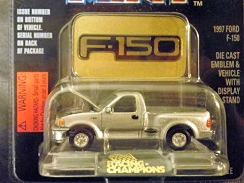 1997 Ford F-150 (silver) Mint Edition 1:63 scale die-cast vehicle by Racing Champions