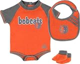 Charlotte Bobcats Newborn Bib and Bootie Set