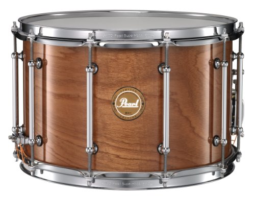 Pearl MHL1490S/C140 Limited Edition Snare Drum, 14-inch x 9-inch, 6 Ply Mahogany