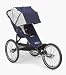 Performance Series Single Baby Jogger with 20 Wheels (Navy / Silver) from The Baby Jogger