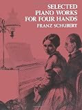 Cover of Selected Piano Works for Four Hands