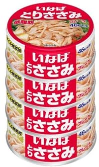 とりささみフレーク 80g×4個