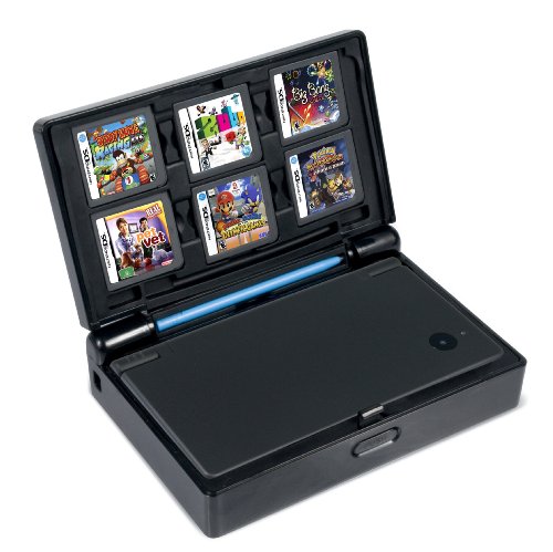 DSi Protective Case With Cartridge Holder - Black
