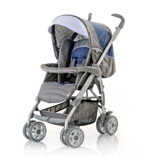Imagen 2 de Hauck Condor - Carrito convertible para bebé todo en uno, color azul vaquero