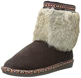 BEARPAW Women's Suni Boot,Chocolate,9 M US