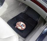 Nifty 8759 MLB-New York Yankees Vinyl Universal Heavy Duty Fan Floor Mat