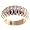 SAVE 74% Michael Valitutti with Diamond Cut Canary & White Signity Stone Cubic Zirconia in 14K Yellow Gold Ring - OVERSTOCK Clearance Sale!